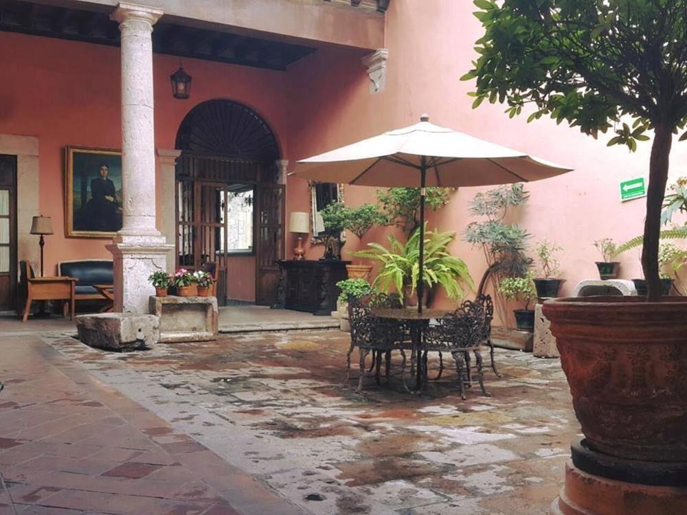Casa Eugenia Hotel Morelia Exterior photo