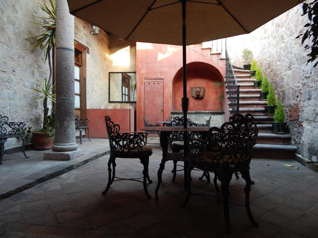 Casa Eugenia Hotel Morelia Exterior photo