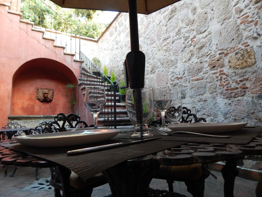 Casa Eugenia Hotel Morelia Exterior photo