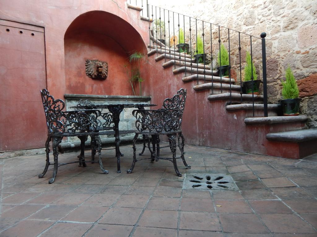 Casa Eugenia Hotel Morelia Exterior photo