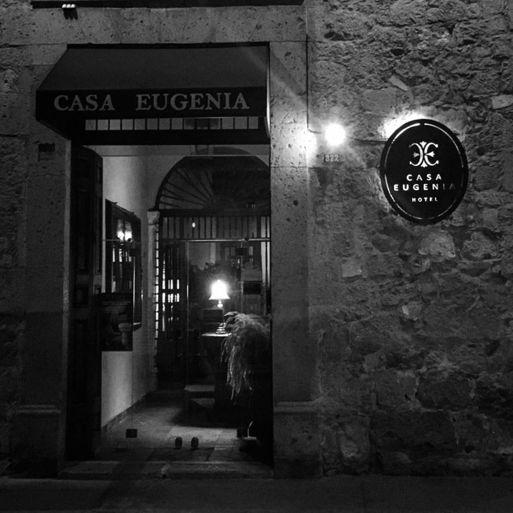 Casa Eugenia Hotel Morelia Exterior photo