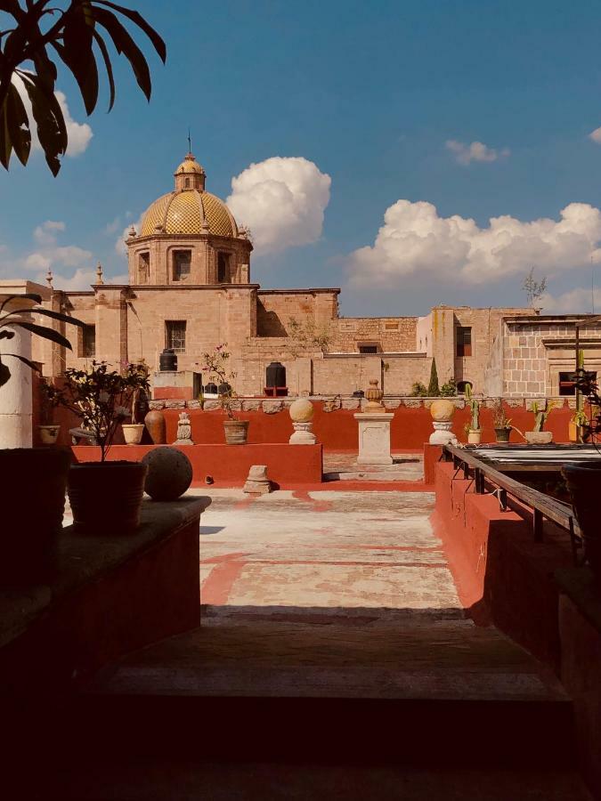 Casa Eugenia Hotel Morelia Exterior photo