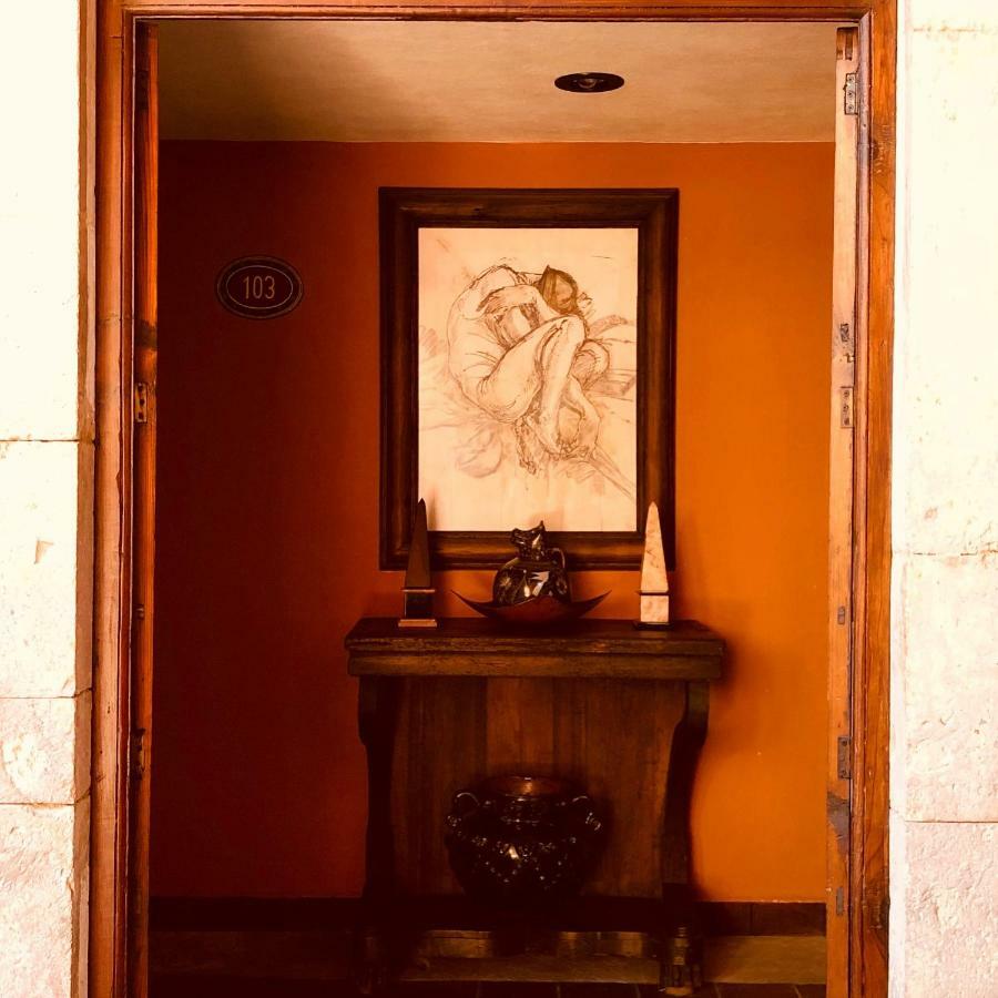Casa Eugenia Hotel Morelia Exterior photo