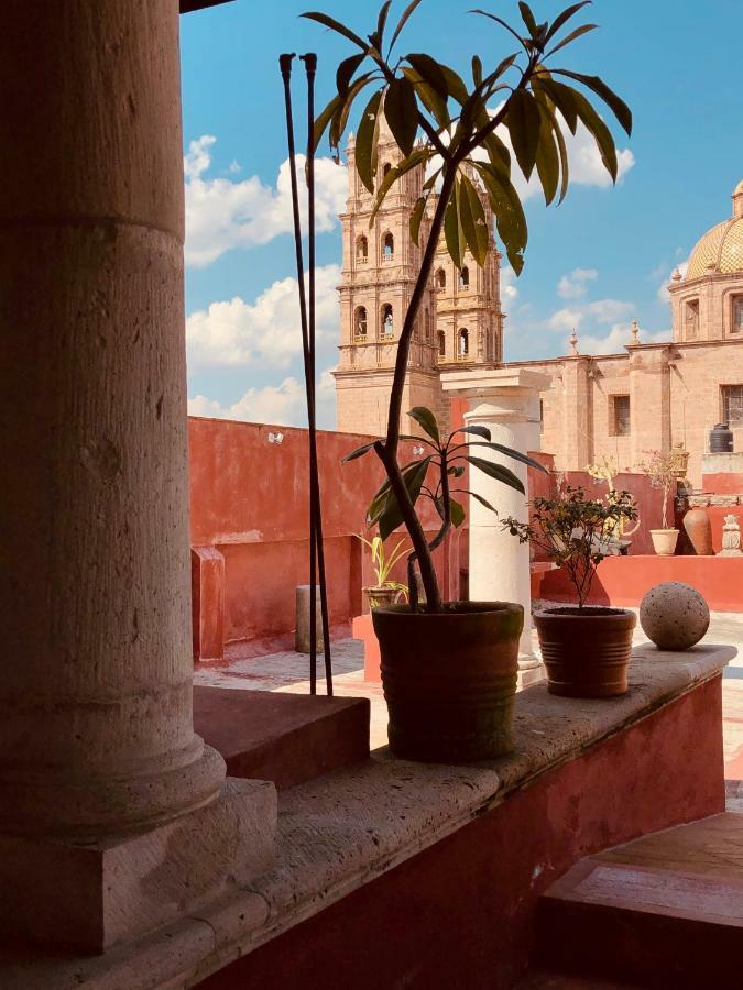 Casa Eugenia Hotel Morelia Exterior photo
