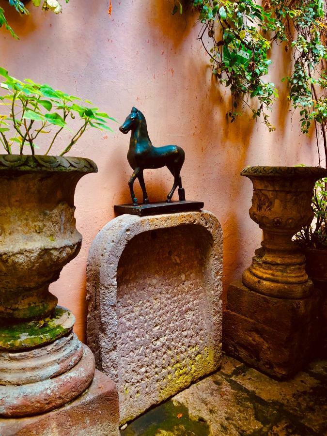 Casa Eugenia Hotel Morelia Exterior photo