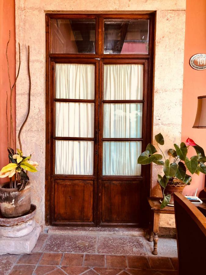 Casa Eugenia Hotel Morelia Exterior photo