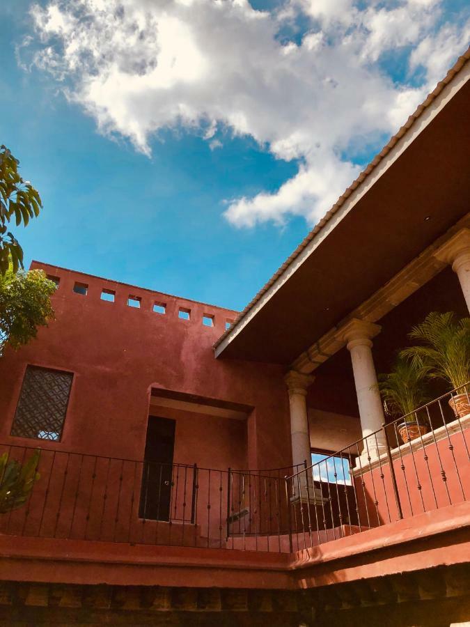 Casa Eugenia Hotel Morelia Exterior photo