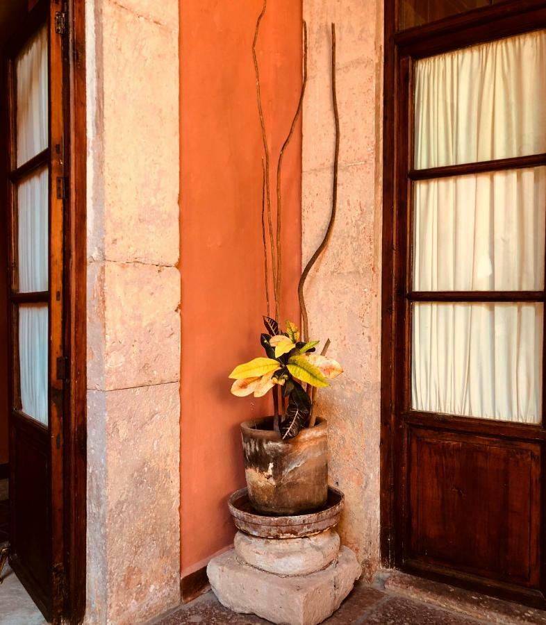 Casa Eugenia Hotel Morelia Exterior photo