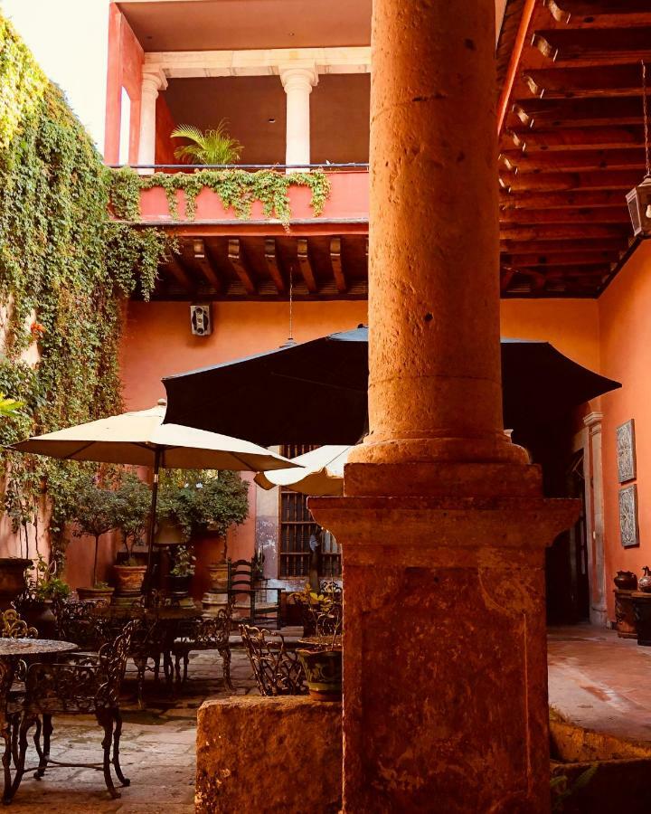 Casa Eugenia Hotel Morelia Exterior photo
