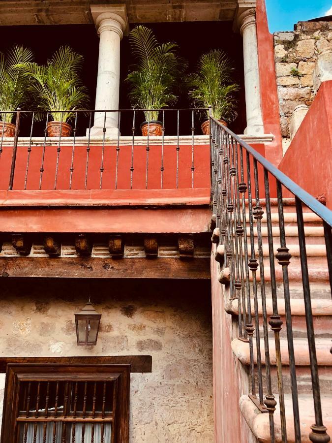 Casa Eugenia Hotel Morelia Exterior photo