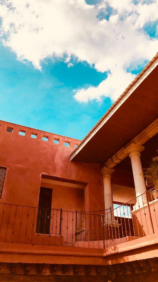 Casa Eugenia Hotel Morelia Exterior photo