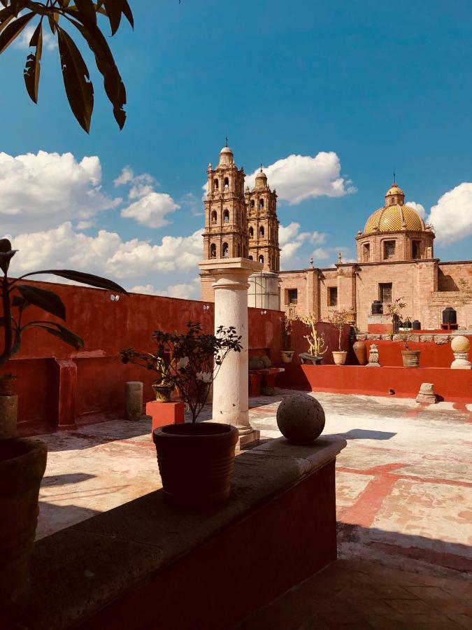 Casa Eugenia Hotel Morelia Exterior photo