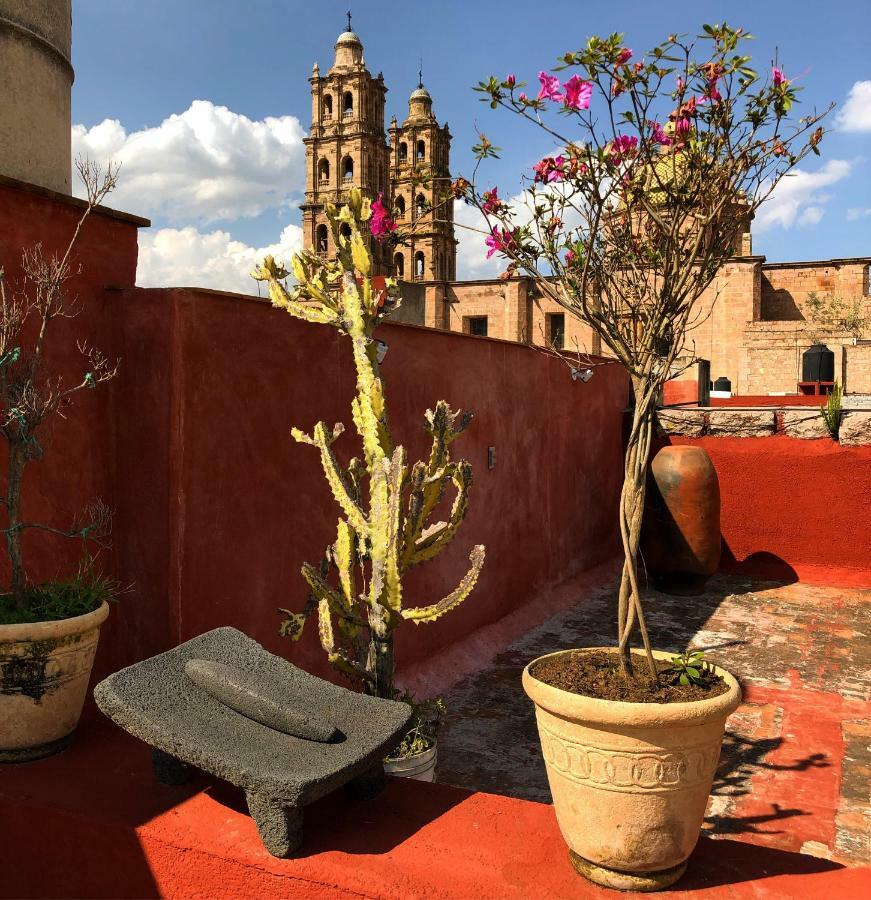 Casa Eugenia Hotel Morelia Exterior photo