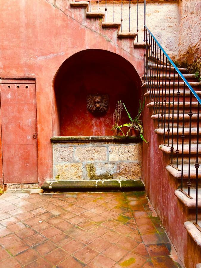 Casa Eugenia Hotel Morelia Exterior photo