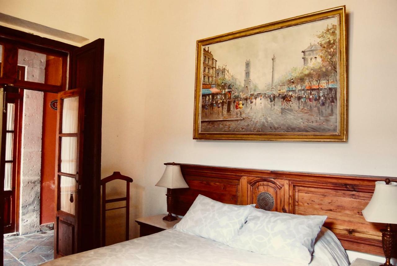 Casa Eugenia Hotel Morelia Exterior photo